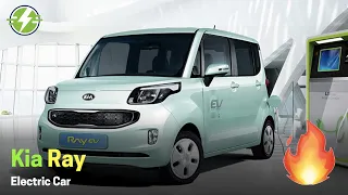 Kia Ray, Affordable family electric car #shorts #electriccars #evclub