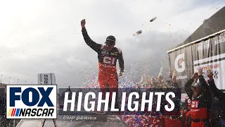 FINAL LAPS: Alex Bowman's dominating day lands him 1st win of the season | NASCAR ON FOX HIGHLIGHTS