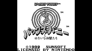 Game Boy Longplay [393] Looney Tunes: Bugs Bunny to Yukai na Nakama-tachi (JP)