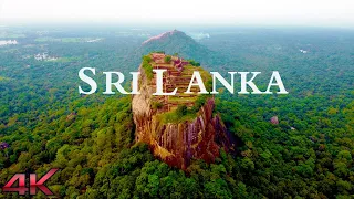 Sri Lanka In 4K UHD - Relaxation Film - Relaxing Music With Beautiful Nature Videos - 4K Video