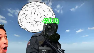 CSGO BIG BRAIN MOMENTS