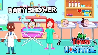 My Town Hospital - How to Take Care the Baby ? | iPad Gameplay