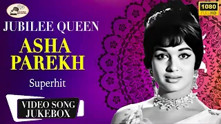 Jubilee Queen Asha Parekh's Superhit Video Songs Jukebox - Gaana Bajana - Hindi Old Bollywood Songs