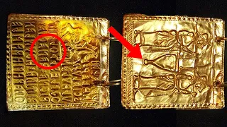 This Mysterious 3,000 Year Old Golden Book Was Found Inside A Tomb!
