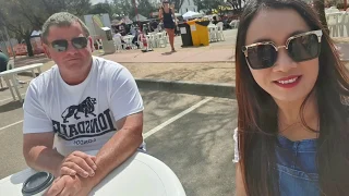 A day with my husband | Frankston festival | filipina in Australia