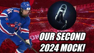 NordCast's Second 2024 NHL Mock Draft!