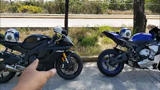 DIFERENCIA  R1 VS  R6 Y SUS SONIDOS BRUTALES