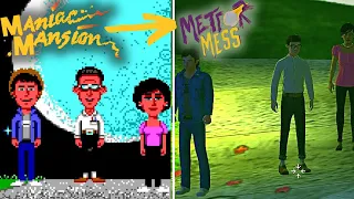 Would You Play A Maniac Mansion 3D Remake?