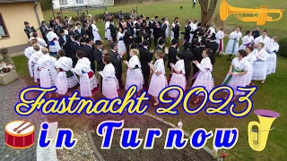 Jugend - Fastnacht in Turnow 2023 #brauch #tradition #trachten