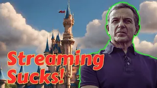 "We Invested Too Much" Disney CEO Bob Iger COPES