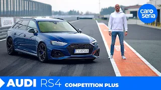 Audi RS4 Competition Plus, rich people only! (TEST PL/ENG 4K) | CaroSeria