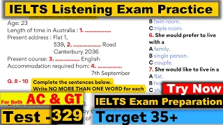 IELTS Listening Practice Test 2023 with Answers [Real Exam - 327 ]