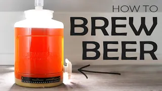 The Easiest Way to Make Beer