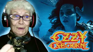 Ozzy Osbourne - Under the Graveyard | РЕАКЦИЯ БАБУШКИ ХЕЙТЕР | REACTION GRANDMA