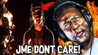 JME JUST DONT CARE! | Man Don't Care - Jme ft Giggs (REACTION)