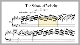 Insanely difficult scales in thirds (Czerny Op. 299, No. 29 from The School Of Velocity)