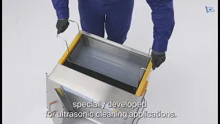 Unitor UDF ultrasonic cleaner