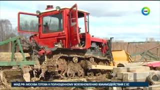 Один в поле - воин:  фермер отшельник возрождает российскую глубинку   МИР24