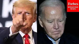 'Yesterday He Tried To Play Tough Guy': Trump Mocks Biden's Valley Forge Speech About Democracy