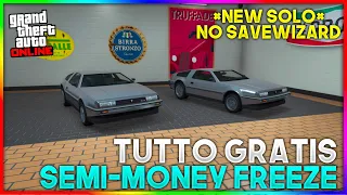 NEW SOLO Glitch COMPRARE TUTTO GRATIS GTA Online ITA - SEMI MONEY FREEZE Soldi Infiniti [NO SW]