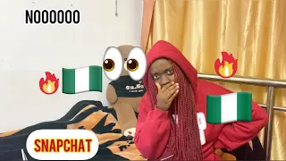 Ruger - Snapchat ( official music video) reaction