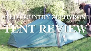 Wild Country Zephyros 1 Terra Nova Review Pros and Cons