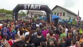 Tough Mudder Toronto 2013 Recap