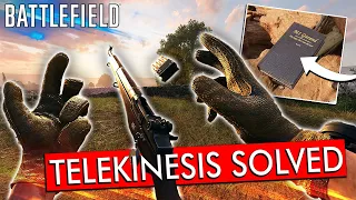 TELEKINESIS SOLVED - M1 Garand Secret Animation | BATTLEFIELD