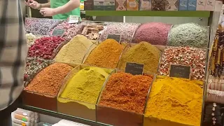 Spice Bazaar | Mısır Çarşısı | Istanbul Walking Tour