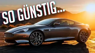 Die günstigsten Aston Martin Modelle die du dir leisten kannst! | RB Engineering