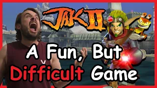 Jak 2 Review - A Fun, But Difficult Game