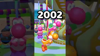 The Evolution of Yoshi...