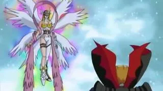 Digimon - Tailmon super digivolve para Angewomon - Ep.37