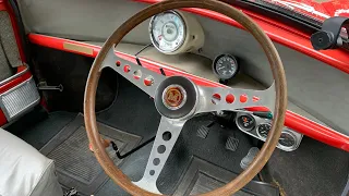 Installing a Les Leston steering wheel on my Mk1 mini