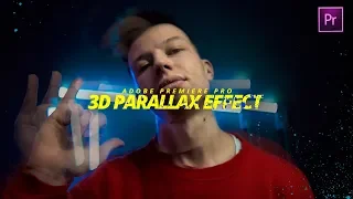 3D PARALLAX ЭФФЕКТ в Adobe Premiere Pro CC 2019 | Параллакс в Музыкальных Клипах