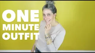 ONE MINUTE OUTFIT #11 FOR WOMEN OVER 50 | Rocking Fashion & Life in my 50's