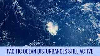 Pacific ocean tropical disturbances still active - April 26, 2023