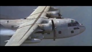 Air America (1990) Free Ride intro (german dubbing)