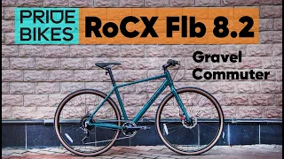 Pride RoCX 8.2 FLB | Бюджетный велосипед для города, фитнеса и приключений.