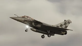 MSFS Dassault Rafale Landing Zagreb Airport LDZA