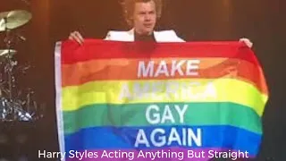 ~ harry styles acting as straight as this line ~