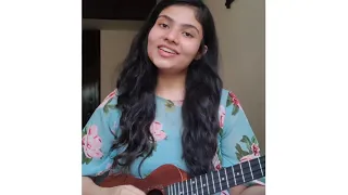 Teri Justajoo । Saaware । Female Cover । Ukulele । Roop Kumar Rathod । Live recording | Eshaa