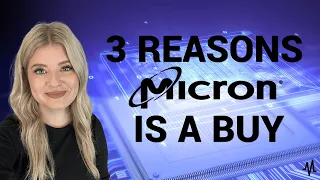 3 Reasons Micron is a Buy on Market Weakness