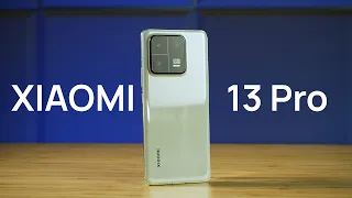 Xiaomi 13 Pro Full Review Part 1: What a flagship should be [vs Xiaomi 12s Ultra]