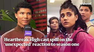 Heartbreak High cast on the ‘unexpected’ reaction to season one | Yahoo Australia