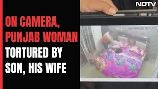 Caught On Camera He Installed: Lawyer Repeatedly Thrashing 73-Year-Old Mother