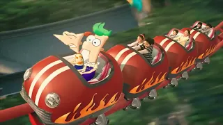 Disney Channel Korea - Phineas and Ferb "Roller Coaster" ident #2 (2012-2014)