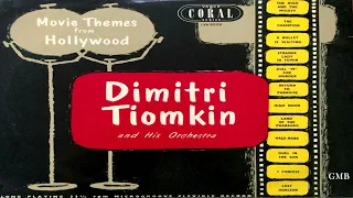 Dimitri Tiomkin ‎– Movie Themes From Hollywood (1956) GMB