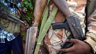 Central African Republic war crimes suspect "Rambo" in ICC custody