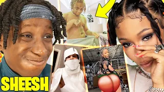 RAPPERS WHO ACTUALLY MAKE BUSSIN TIK TOKS!